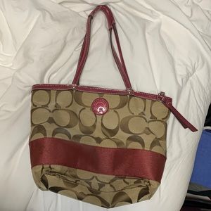 Coach bag